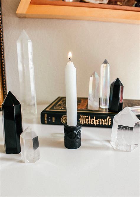 Witch Hand Candlesticks in Witchcraft: Tools or Symbolic Objects?